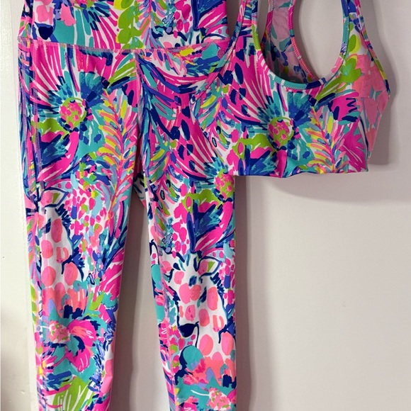 🦄 LILLY PULITZER HOLY GRAIL SET in Gumbo Limbo Size Small - Picture 1 of 1